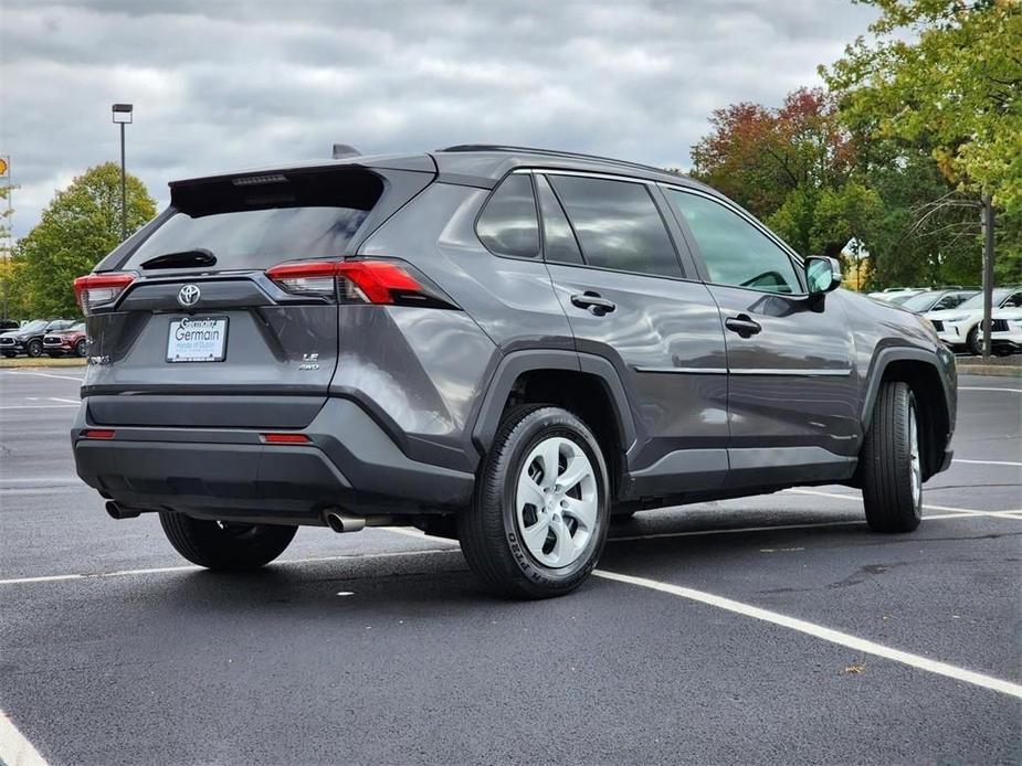 used 2021 Toyota RAV4 car, priced at $25,647