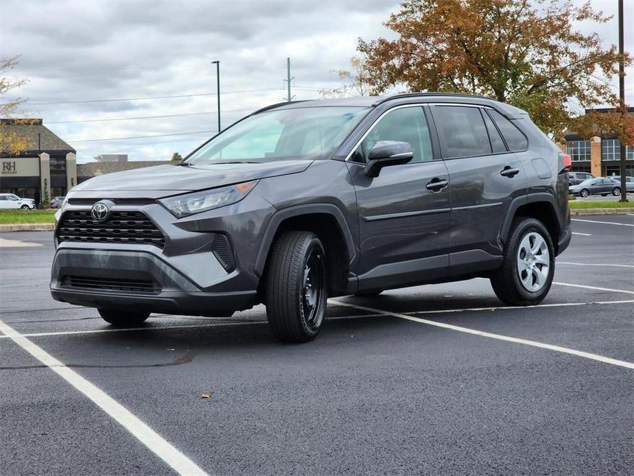 used 2021 Toyota RAV4 car, priced at $25,647