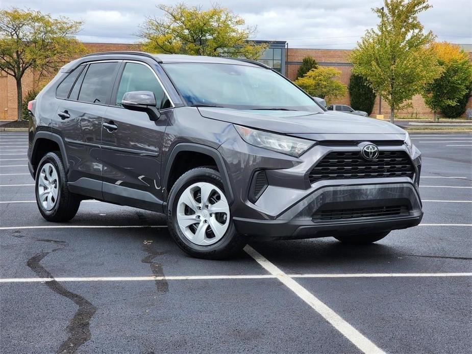 used 2021 Toyota RAV4 car, priced at $25,647