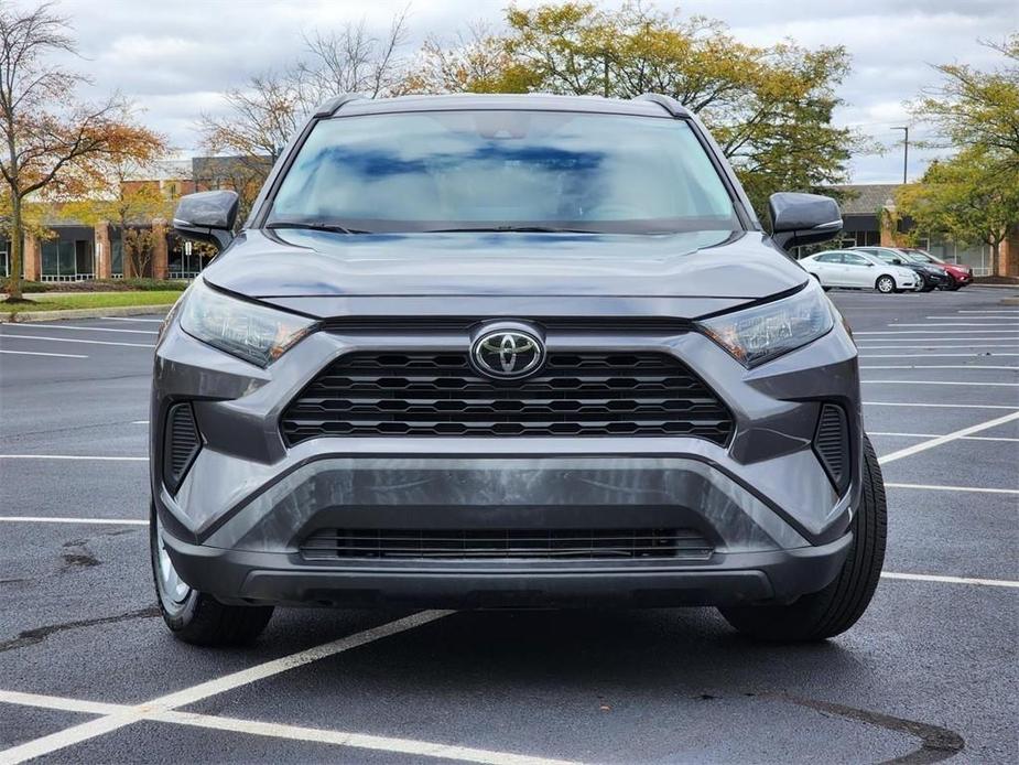 used 2021 Toyota RAV4 car, priced at $25,647