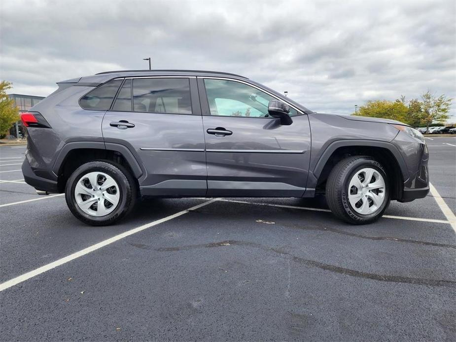 used 2021 Toyota RAV4 car, priced at $25,647