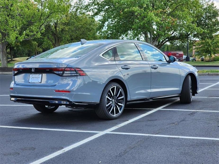 new 2024 Honda Accord Hybrid car, priced at $39,940