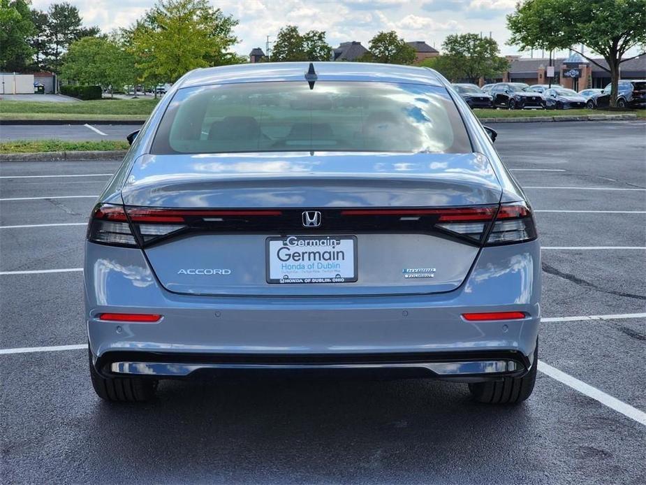 new 2024 Honda Accord Hybrid car, priced at $39,940