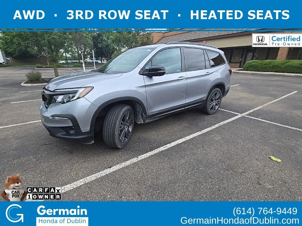 used 2022 Honda Pilot car, priced at $30,335