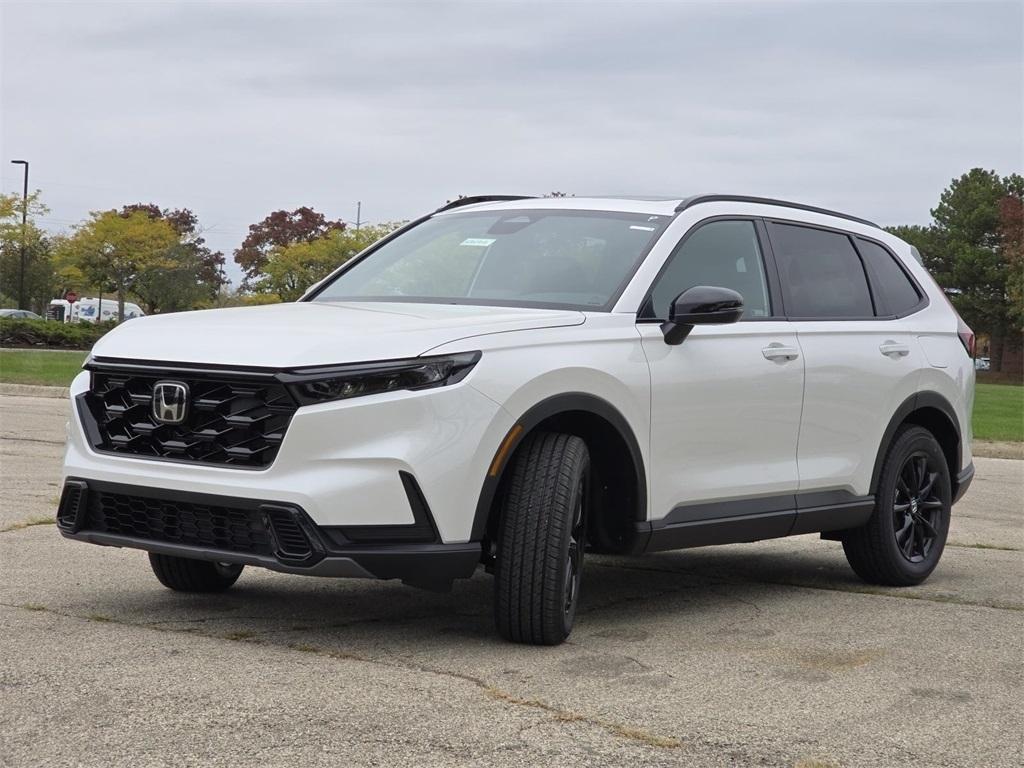 new 2026 Honda CR-V Hybrid car, priced at $40,705
