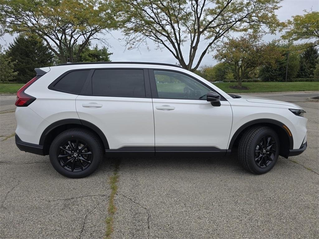 new 2026 Honda CR-V Hybrid car, priced at $40,705