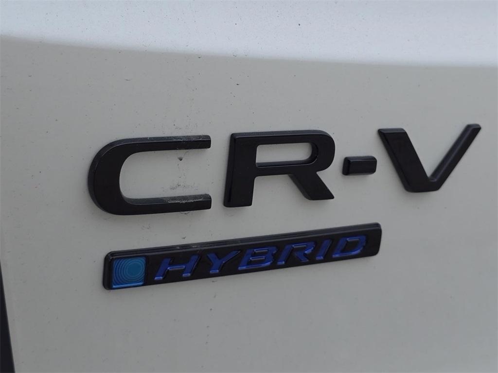 new 2026 Honda CR-V Hybrid car, priced at $40,705