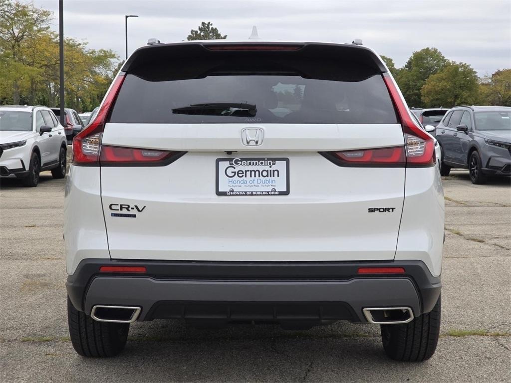 new 2026 Honda CR-V Hybrid car, priced at $40,705