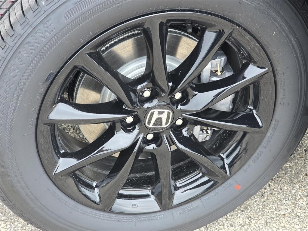 new 2026 Honda CR-V Hybrid car, priced at $40,705