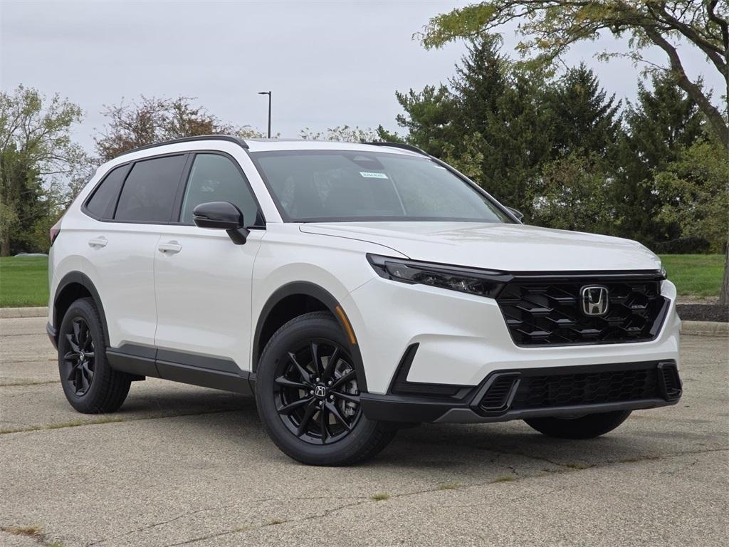 new 2026 Honda CR-V Hybrid car, priced at $40,705