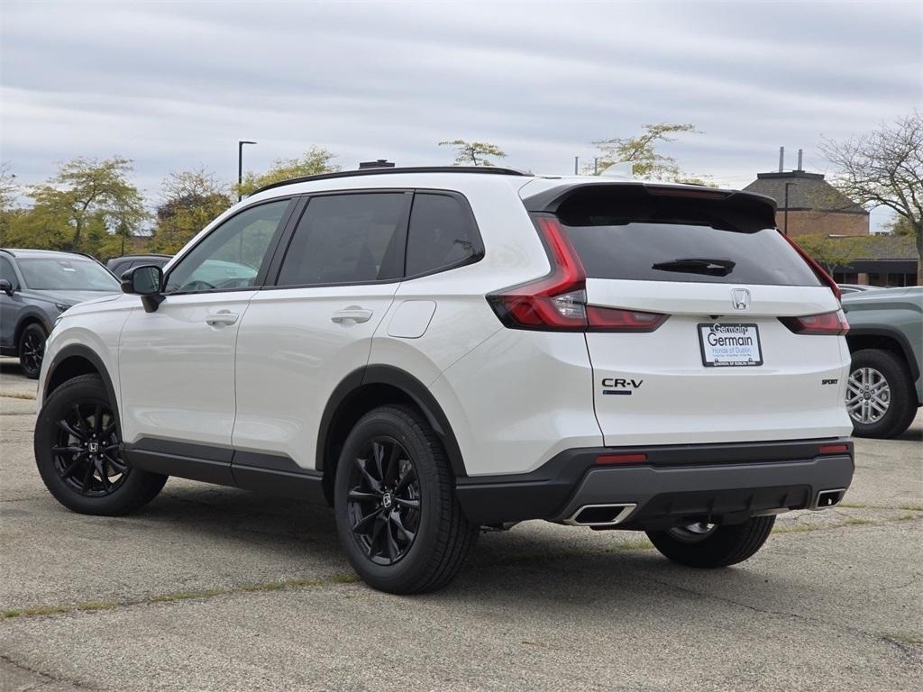 new 2026 Honda CR-V Hybrid car, priced at $40,705