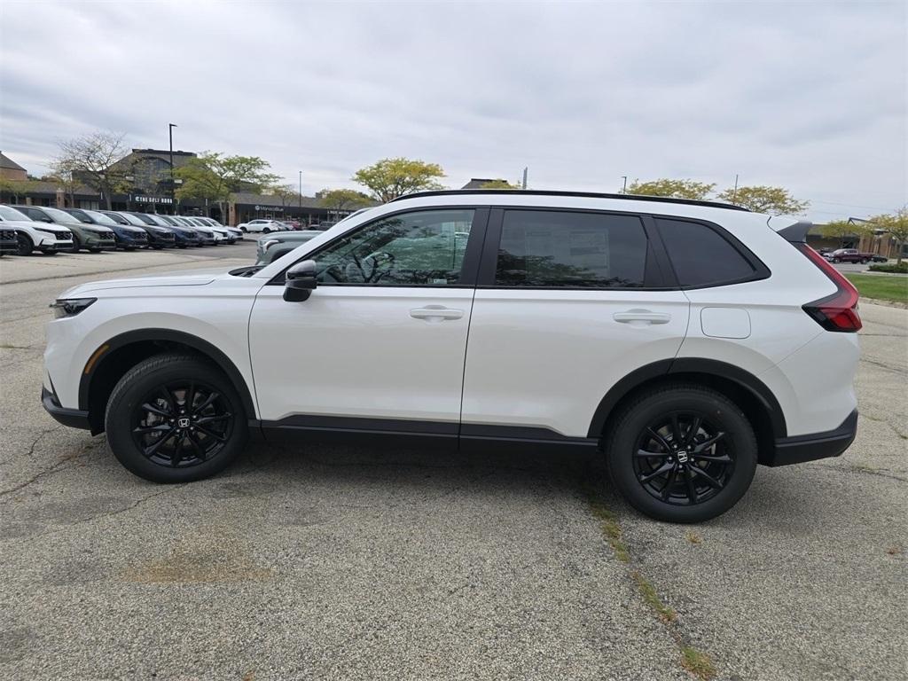 new 2026 Honda CR-V Hybrid car, priced at $40,705