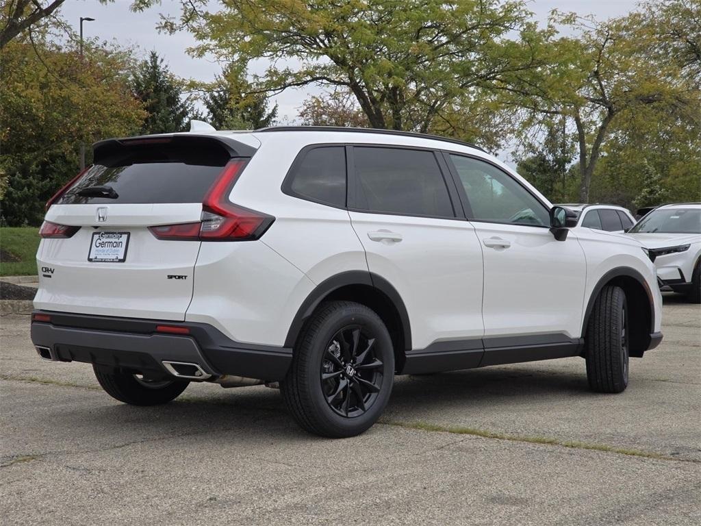 new 2026 Honda CR-V Hybrid car, priced at $40,705