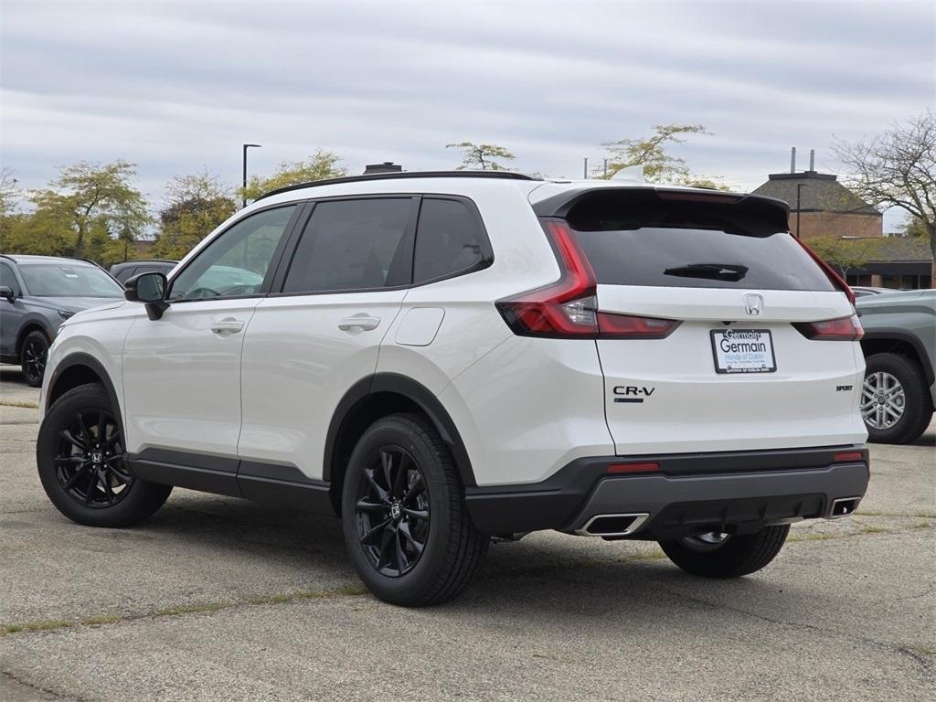 new 2026 Honda CR-V Hybrid car, priced at $40,705