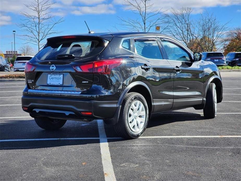 used 2019 Nissan Rogue Sport car, priced at $15,000