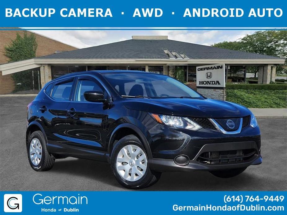 used 2019 Nissan Rogue Sport car, priced at $15,000