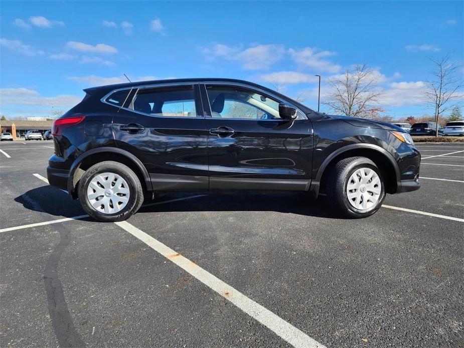 used 2019 Nissan Rogue Sport car, priced at $15,000