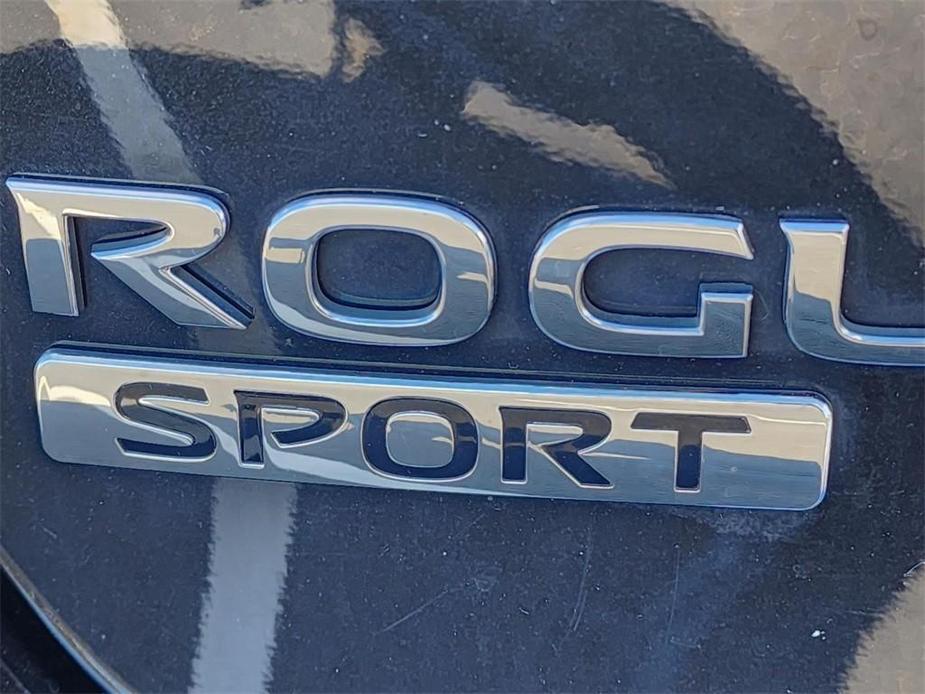 used 2019 Nissan Rogue Sport car, priced at $15,000