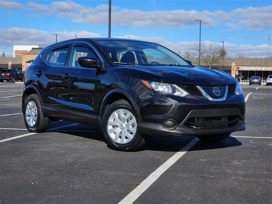 used 2019 Nissan Rogue Sport car, priced at $15,000