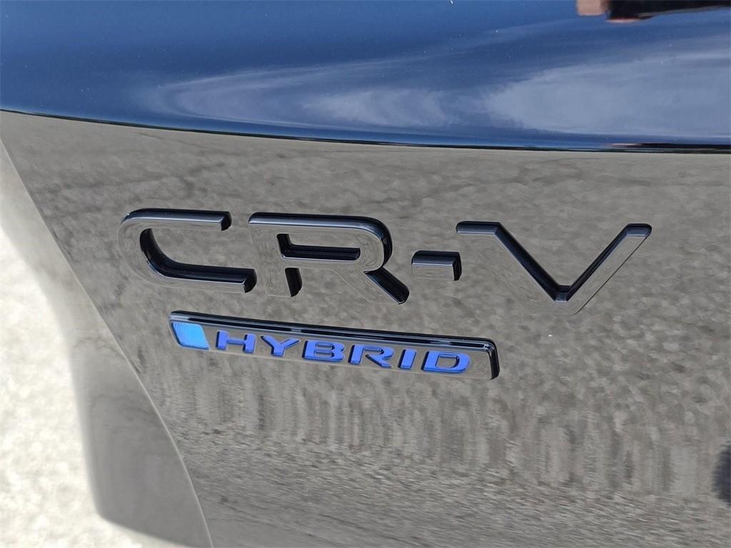 new 2026 Honda CR-V Hybrid car, priced at $39,695