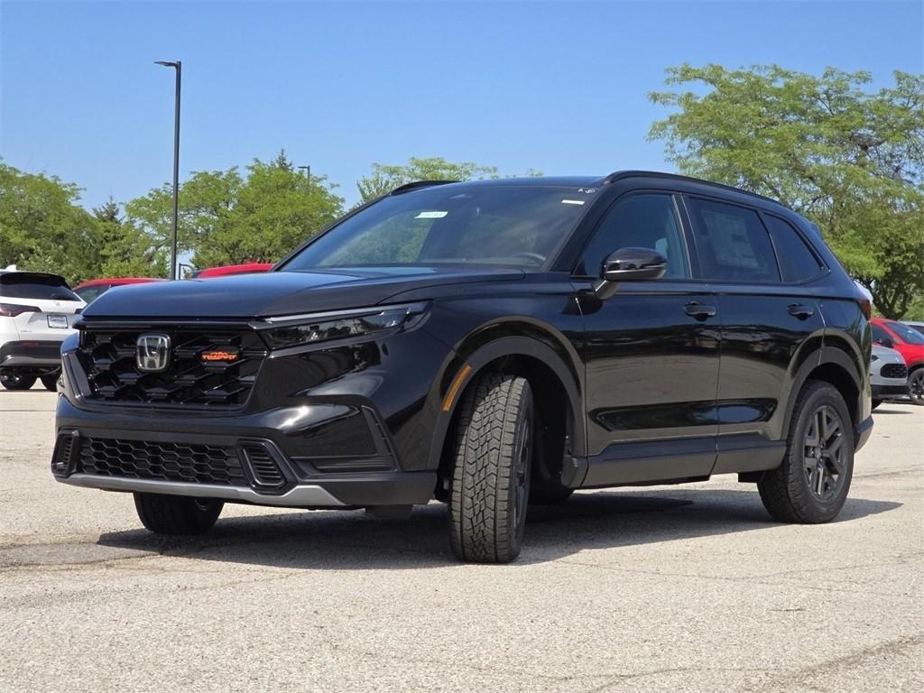 new 2026 Honda CR-V Hybrid car, priced at $39,695