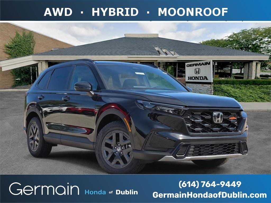 new 2026 Honda CR-V Hybrid car, priced at $39,695