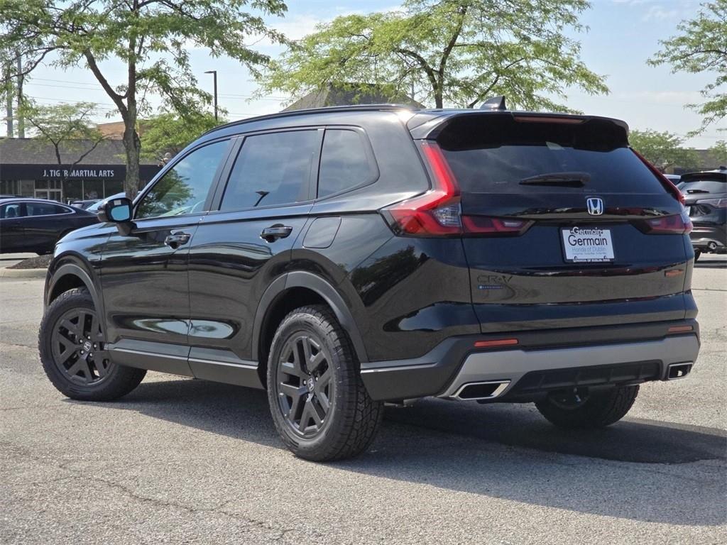 new 2026 Honda CR-V Hybrid car, priced at $39,695