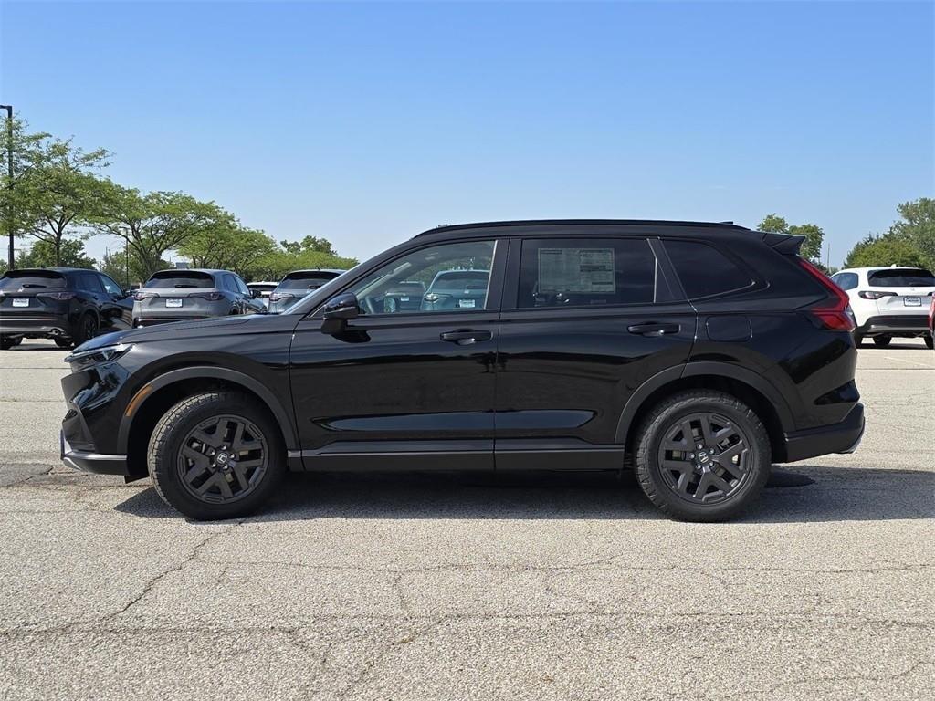 new 2026 Honda CR-V Hybrid car, priced at $39,695