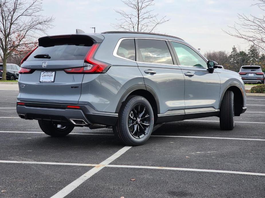 new 2025 Honda CR-V Hybrid car, priced at $40,955