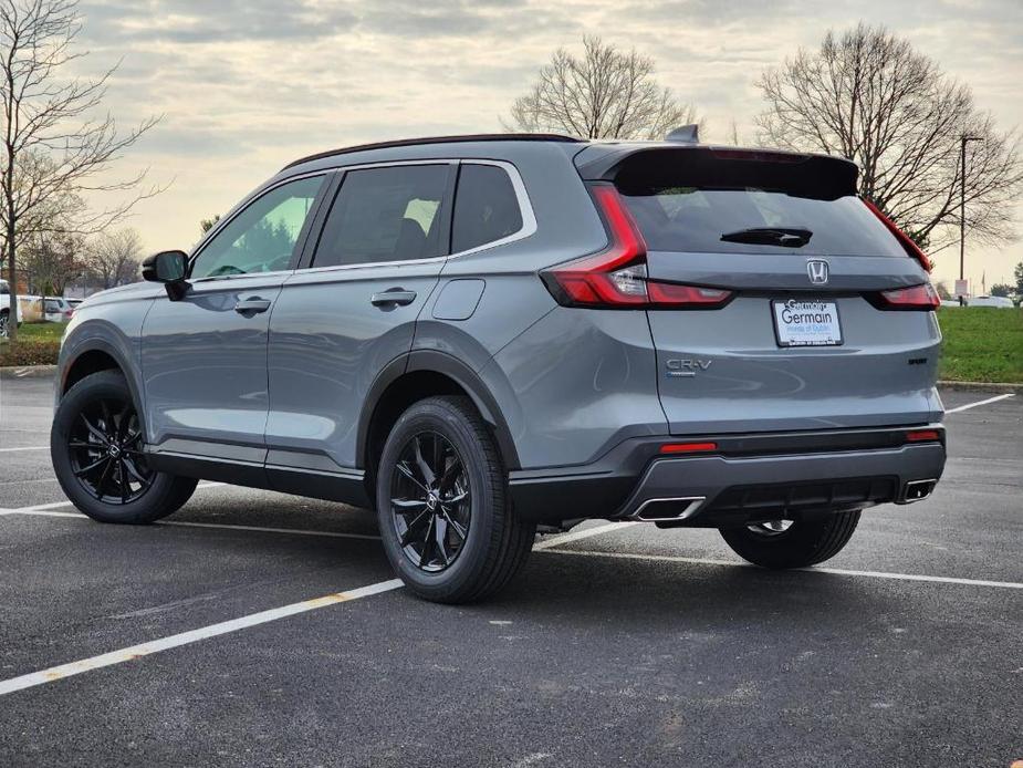 new 2025 Honda CR-V Hybrid car, priced at $40,955