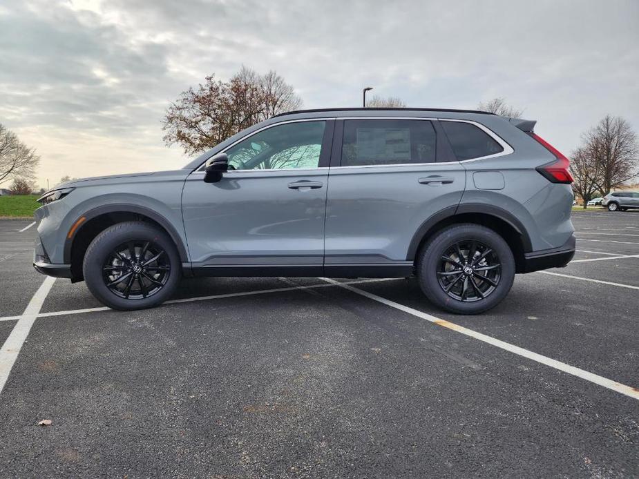 new 2025 Honda CR-V Hybrid car, priced at $40,955