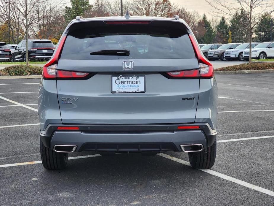 new 2025 Honda CR-V Hybrid car, priced at $40,955