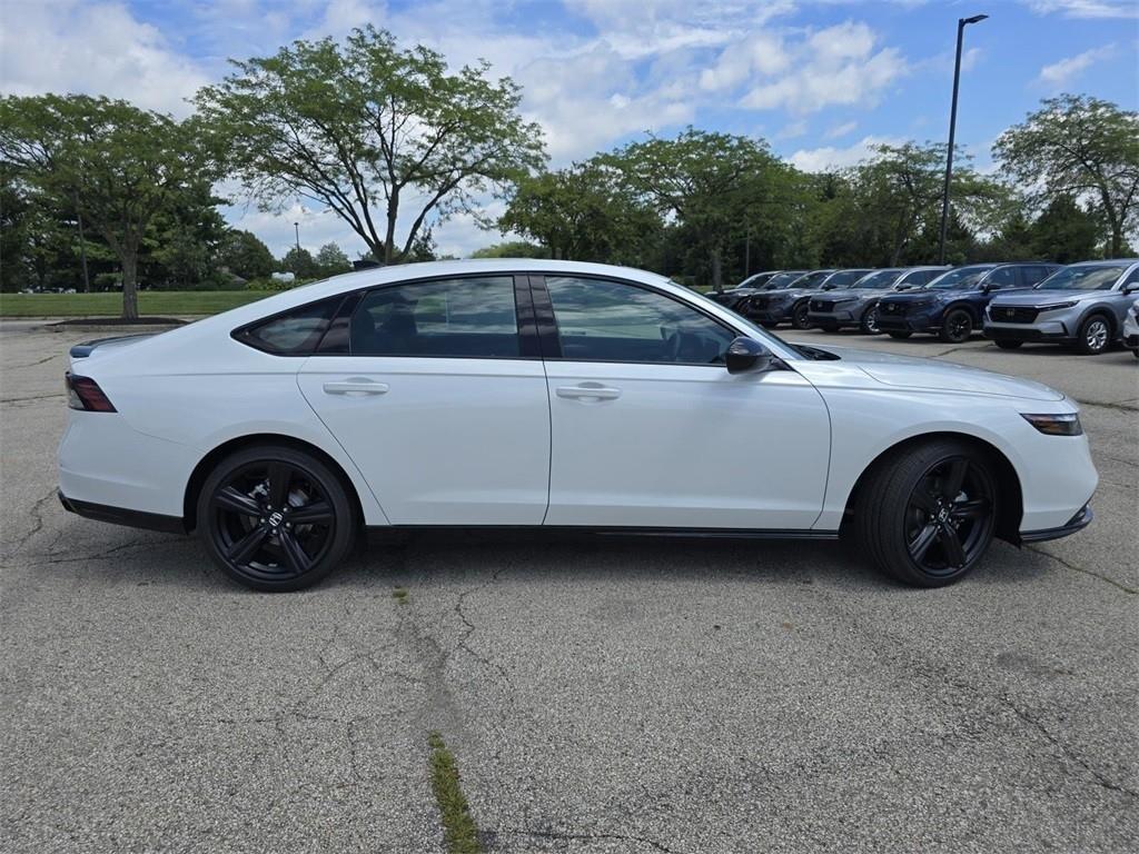 new 2025 Honda Accord Hybrid car, priced at $36,980