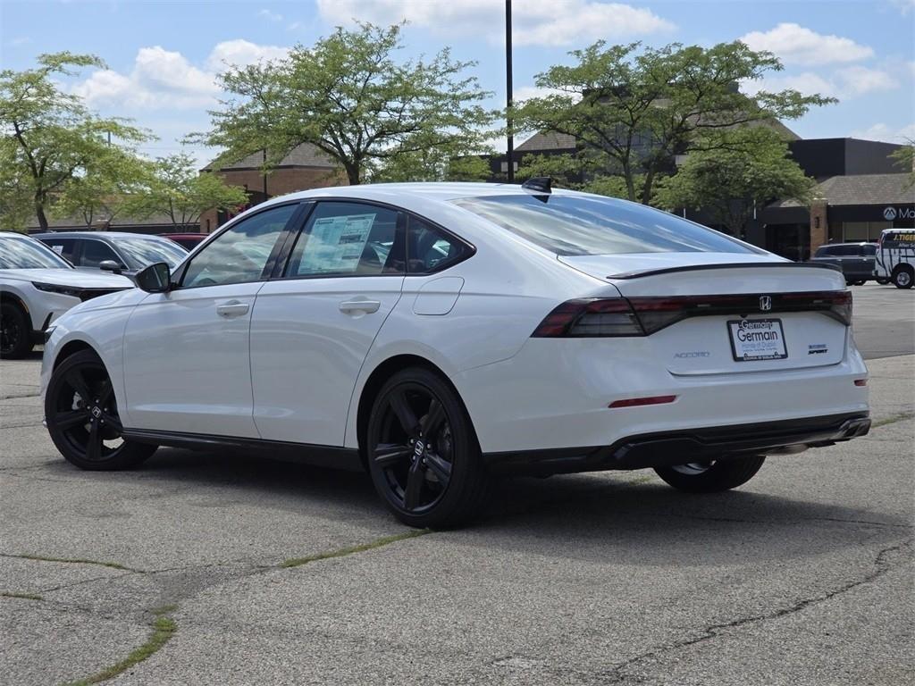 new 2025 Honda Accord Hybrid car, priced at $36,980