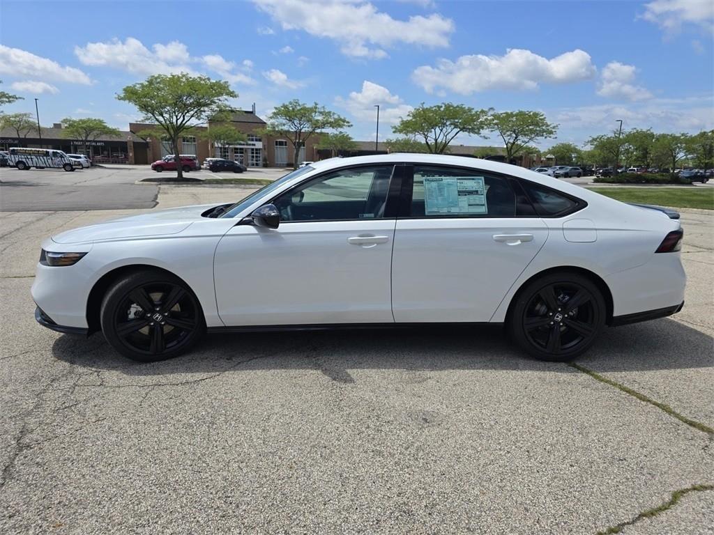 new 2025 Honda Accord Hybrid car, priced at $36,980