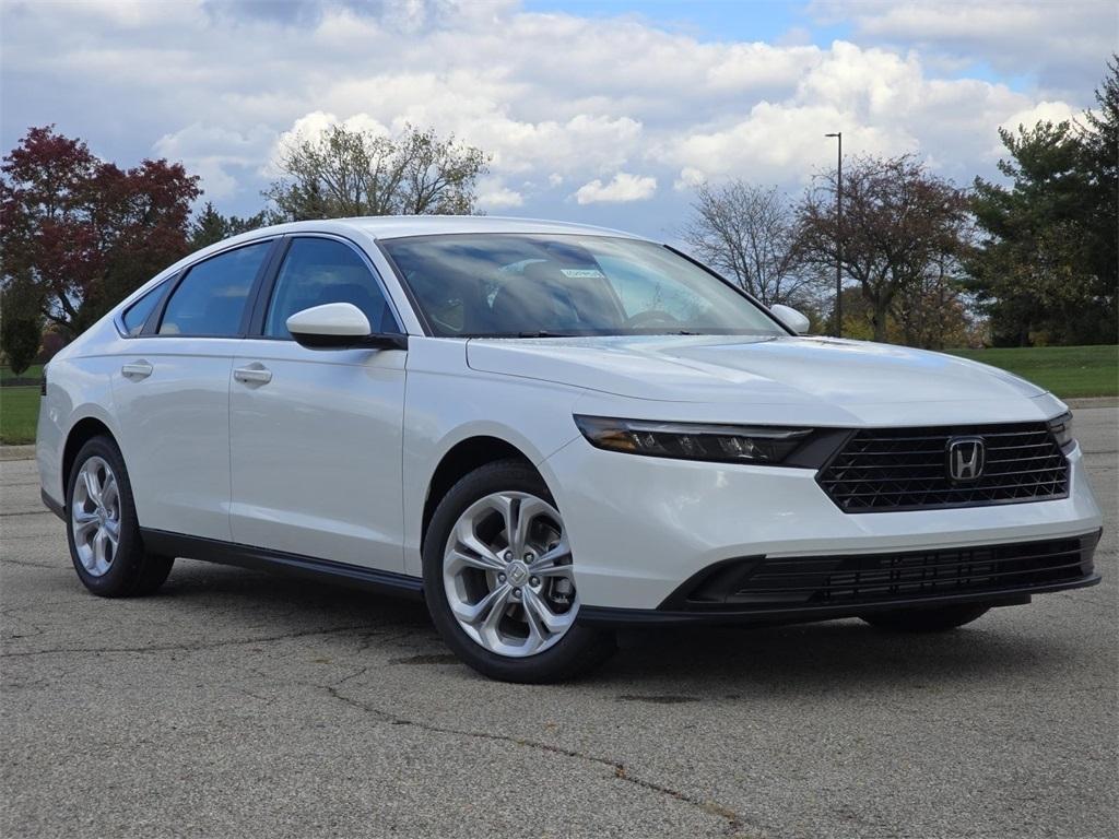 new 2025 Honda Accord car, priced at $29,945