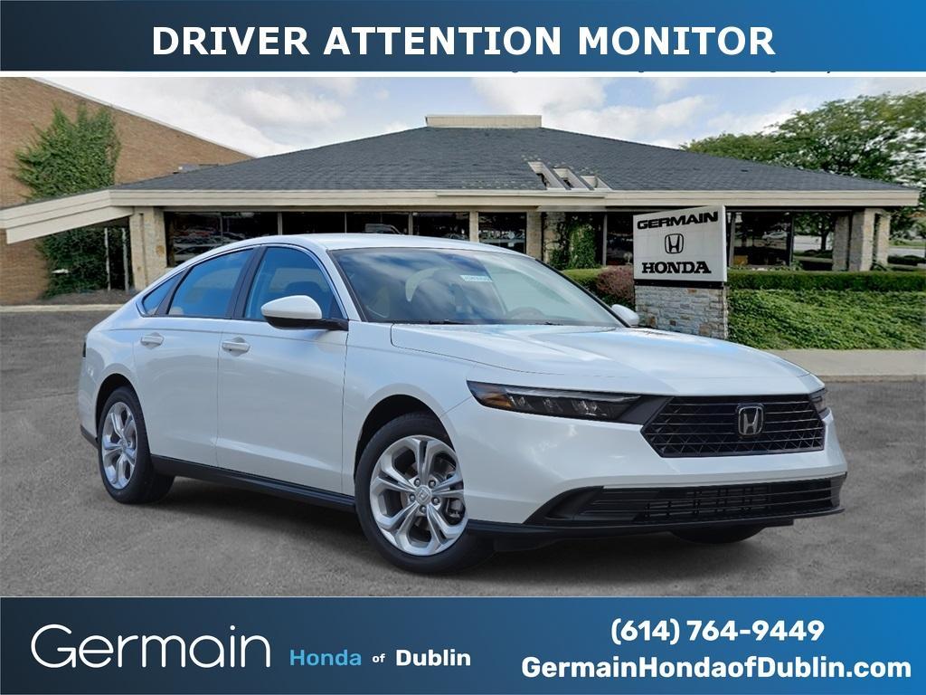 new 2025 Honda Accord car, priced at $29,945