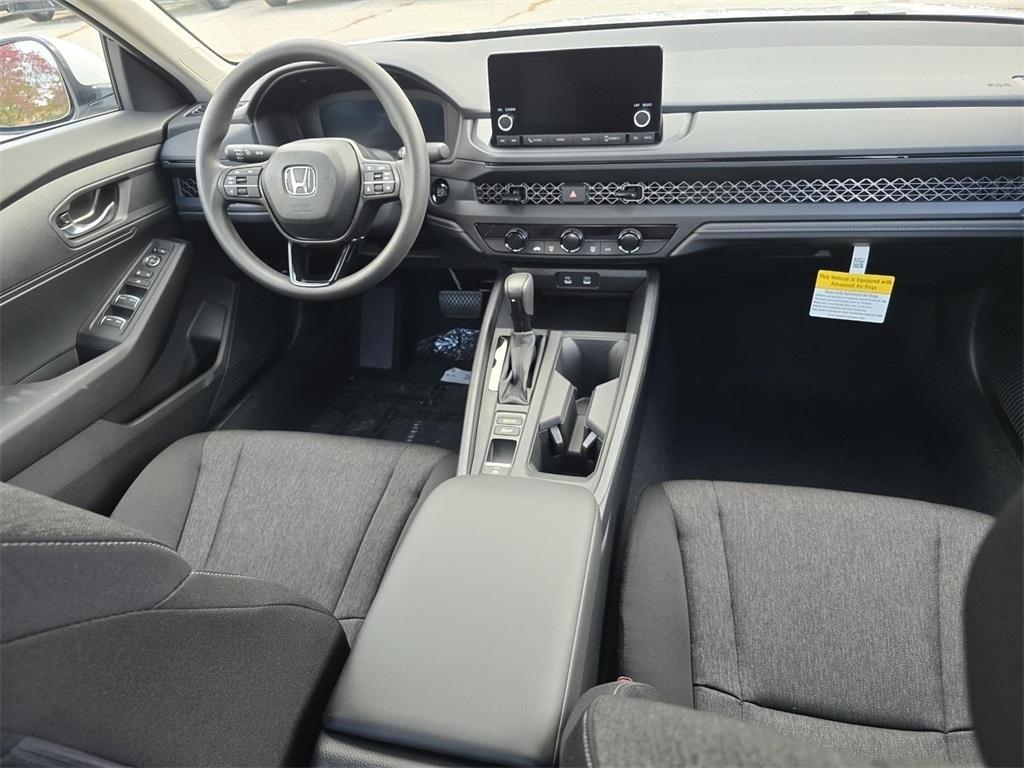 new 2025 Honda Accord car, priced at $29,945