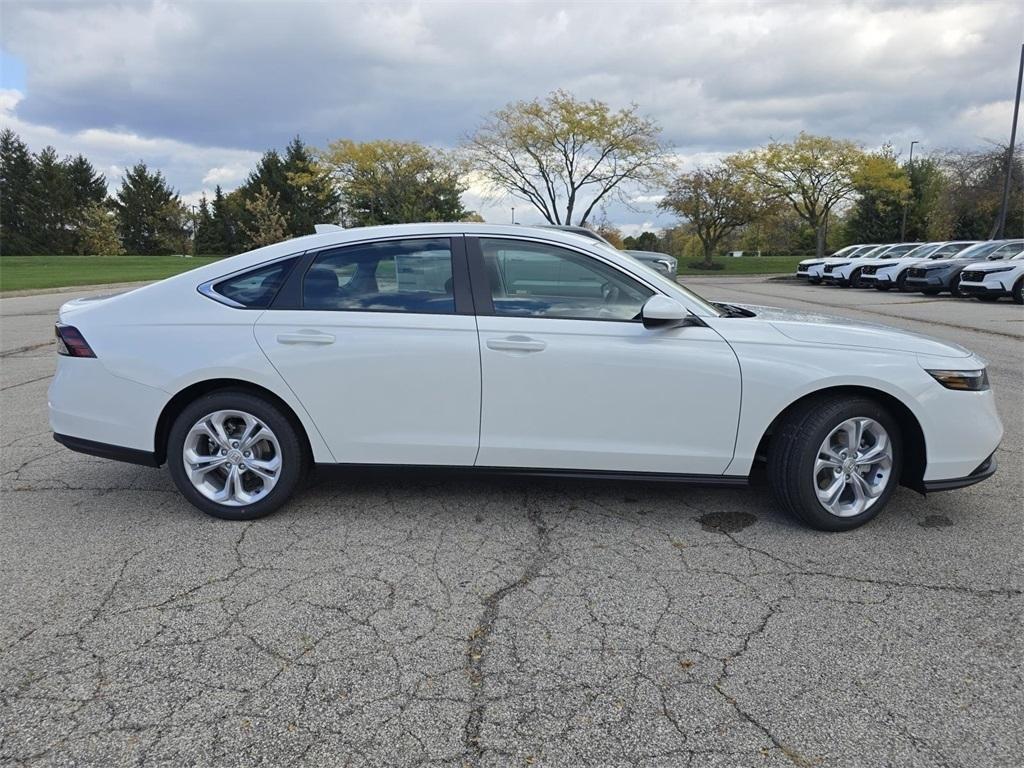 new 2025 Honda Accord car, priced at $29,945