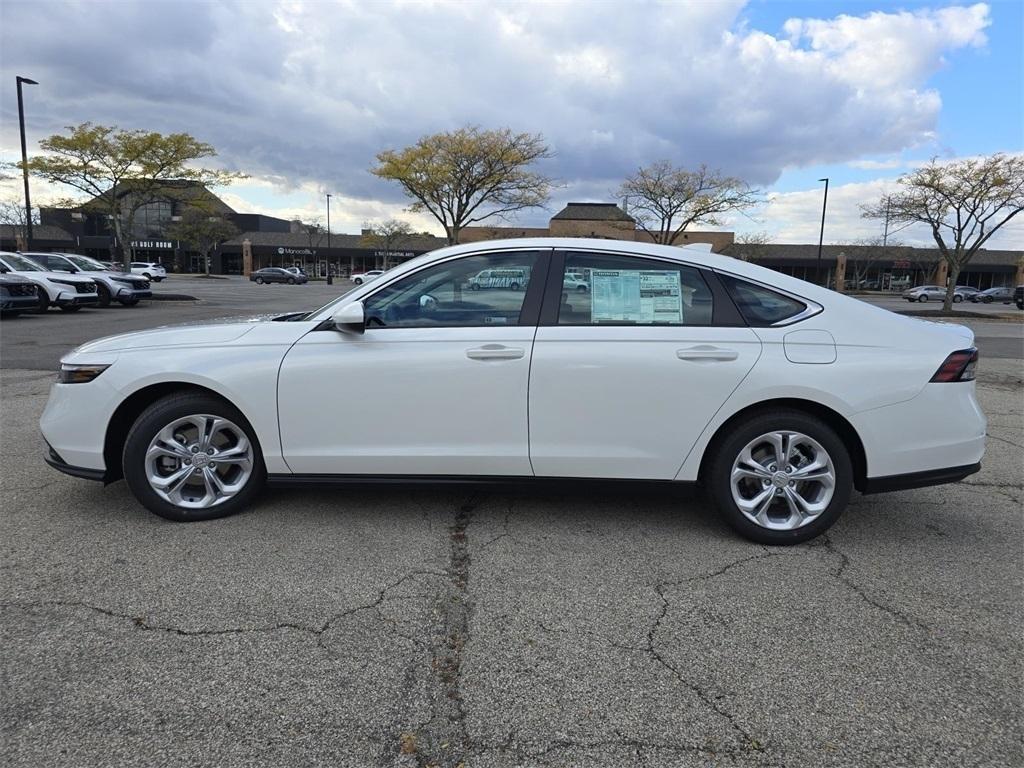 new 2025 Honda Accord car, priced at $29,945