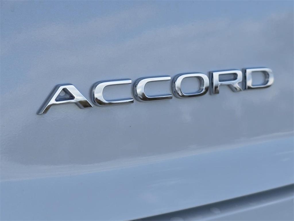 new 2025 Honda Accord car, priced at $29,945