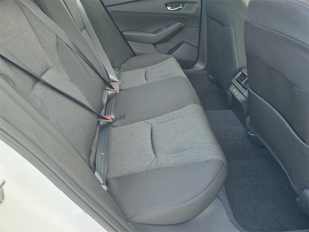 new 2025 Honda Accord car, priced at $29,945