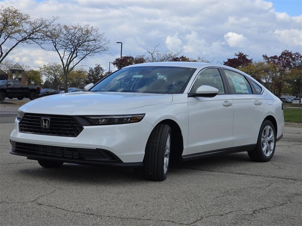 new 2025 Honda Accord car, priced at $29,945