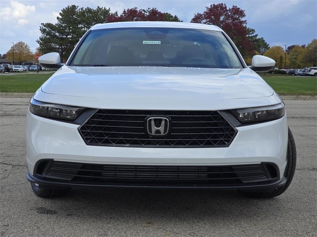 new 2025 Honda Accord car, priced at $29,945