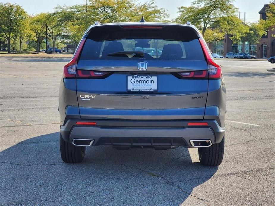 new 2025 Honda CR-V Hybrid car, priced at $37,500