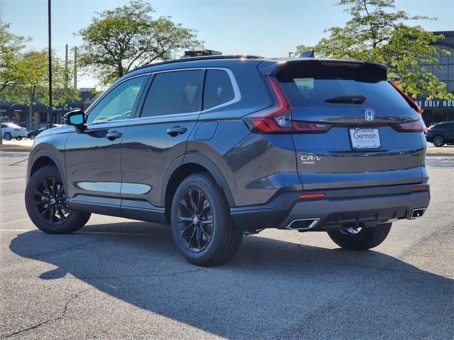 new 2025 Honda CR-V Hybrid car, priced at $37,500