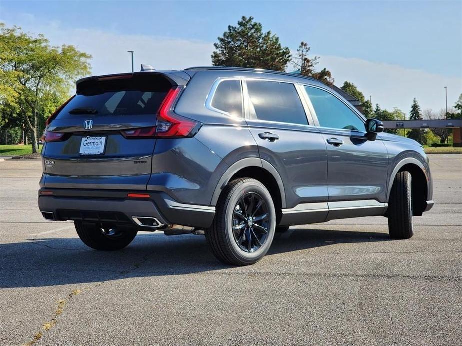 new 2025 Honda CR-V Hybrid car, priced at $37,500