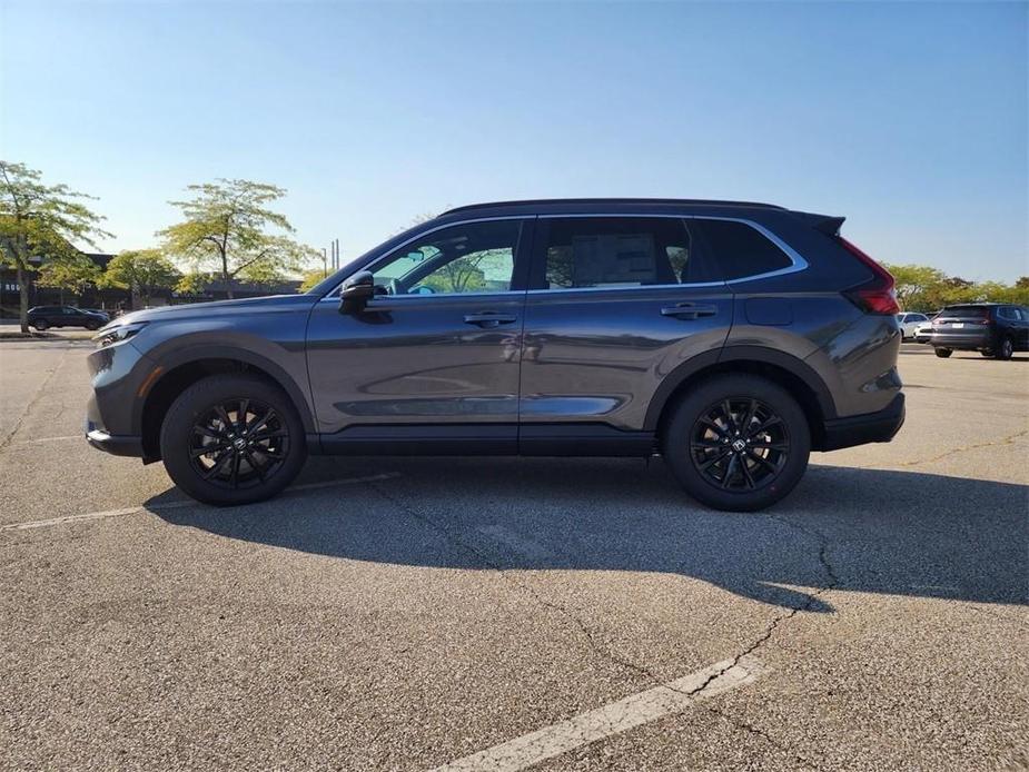 new 2025 Honda CR-V Hybrid car, priced at $37,500