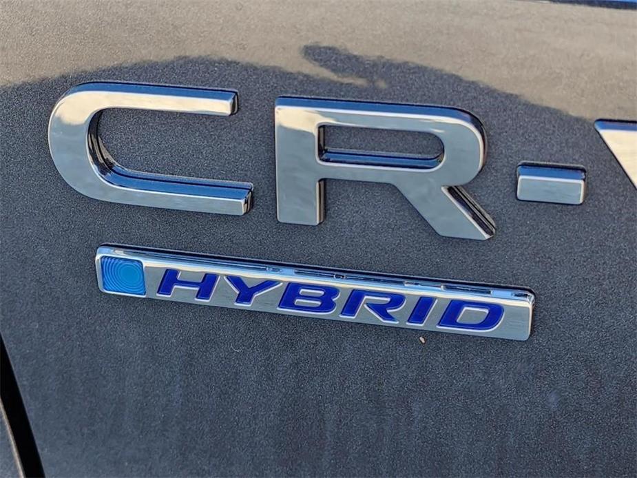 new 2025 Honda CR-V Hybrid car, priced at $37,500