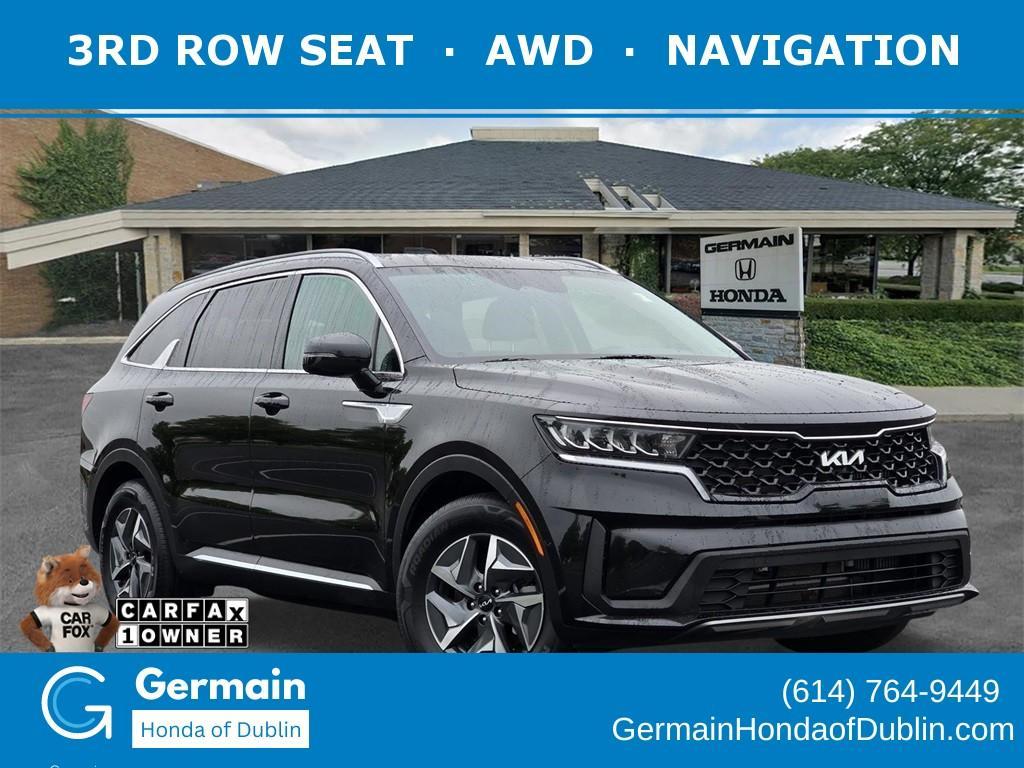 used 2022 Kia Sorento Hybrid car, priced at $29,597